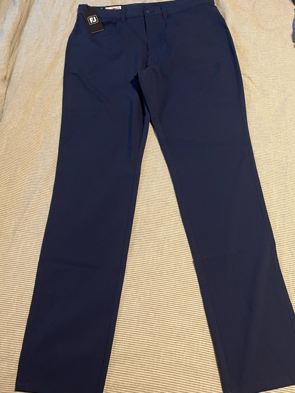 FootJoy Navy Moxie 5-Pocket Perfect Golf Pants